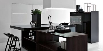 Modern konyhák az olasz ELMAR CUCINE konyhabútor gyártó műhelyéből