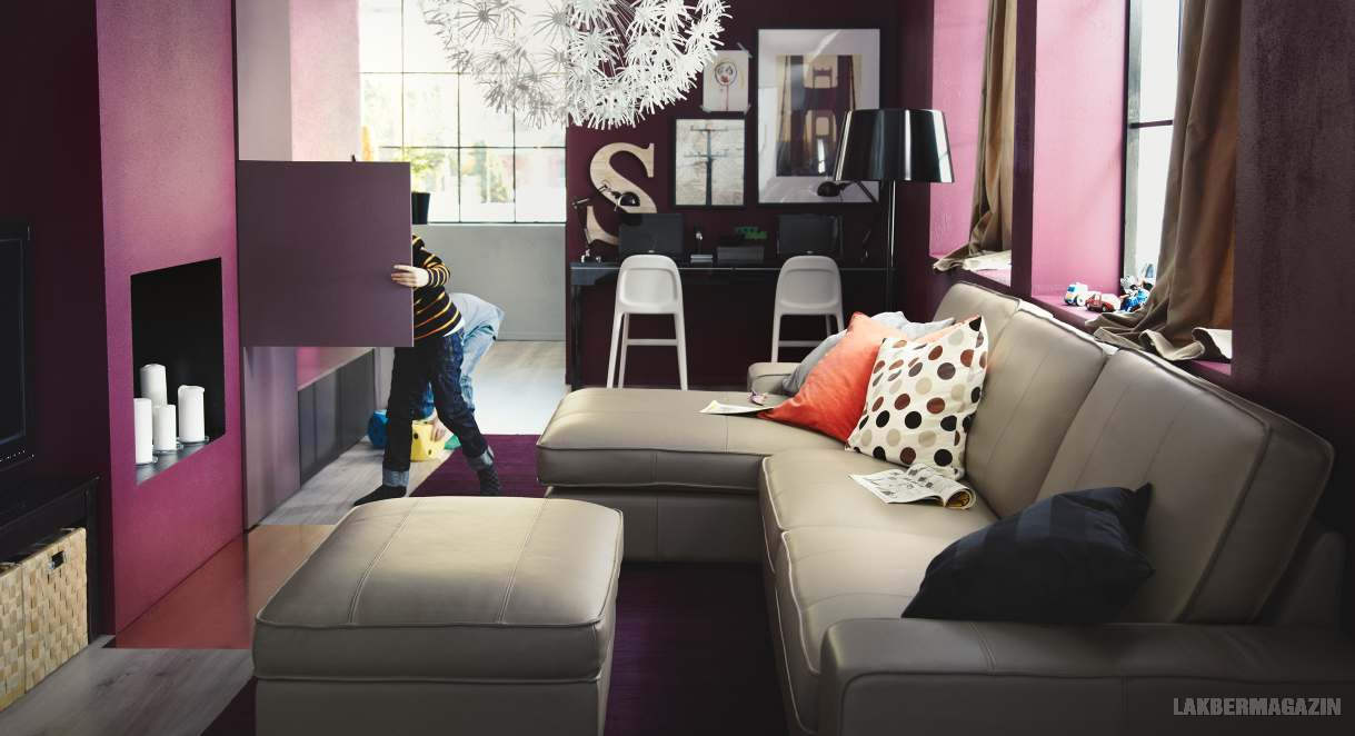 lila es krem nappali ikea katalogus 2013