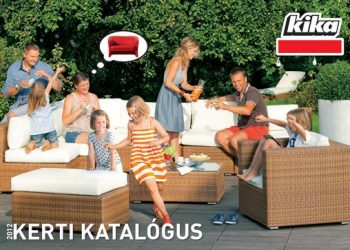 kika kertberendezés kerti butor katalúgus 2012