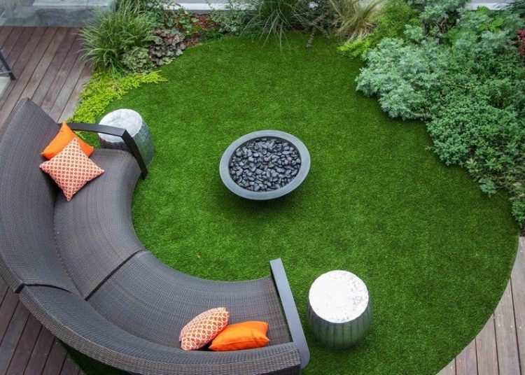 Terasz és kert - épített egyedi pad ötletek kültérre