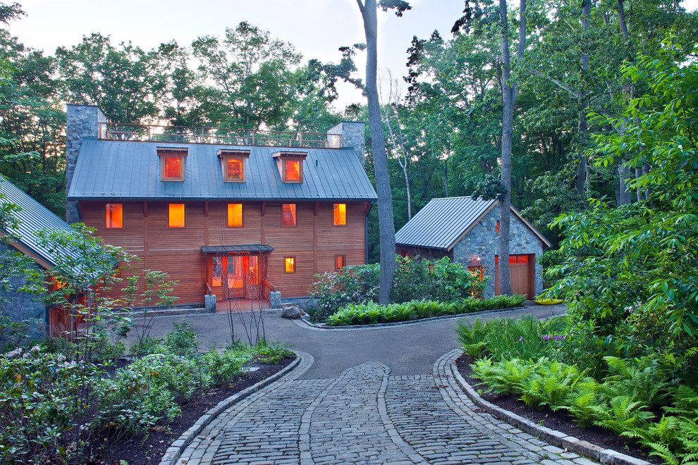 Tartós kerti autóút, gyalogút építése