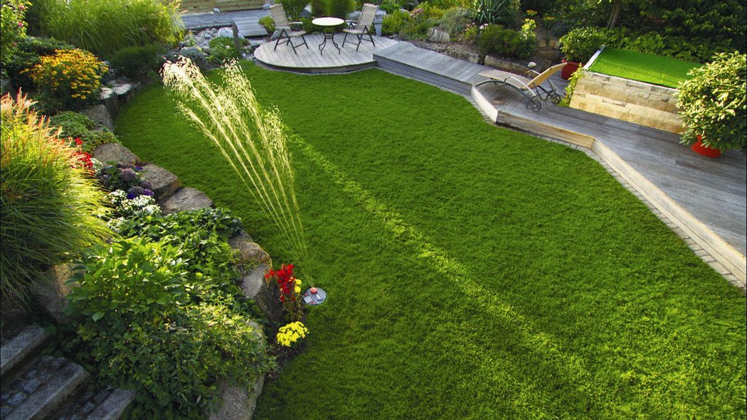 Öntoző-, esőztetőrendszer