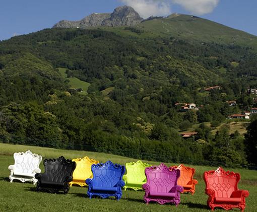 Barokk kerti bútor, fotel a SAW Italy-tól