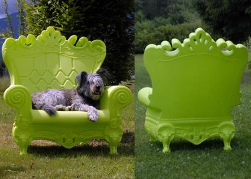 Barokk kerti bútor, fotel a SAW Italy-tól