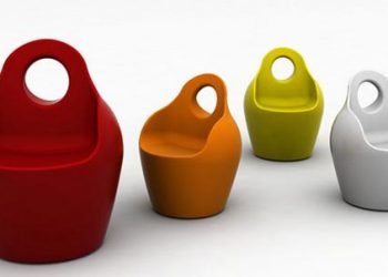 Modern műanyag kerti bútor