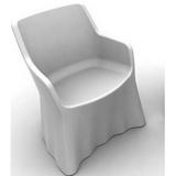 Modern műanyag kerti bútor