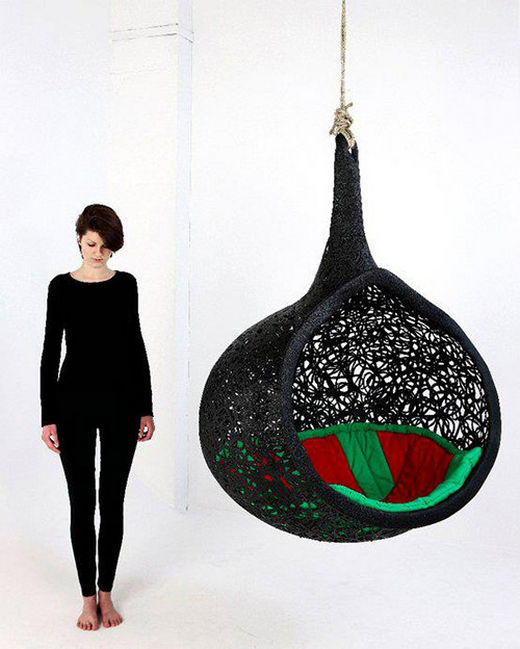 Egyedi kerti bútor bazaltszálakból - Maffam Freeform 10