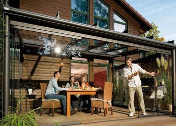 Szoba a teraszon - üveg télikert - Terrazza Glasoase