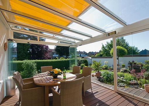 Szoba a teraszon - üveg télikert - Terrazza Glasoase Szoba a teraszon - üveg télikert - Terrazza Glasoase