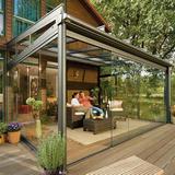 Szoba a teraszon - üveg télikert - Terrazza Glasoase