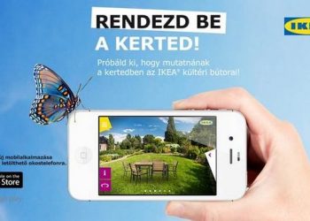 Kertberendező mobilalkalmazás az IKEA-tól - segítség kerti bútor választáshoz 1