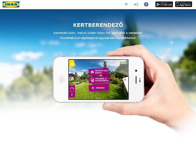 Kertberendező mobilalkalmazás az IKEA-tól - segítség kerti bútor választáshoz 2