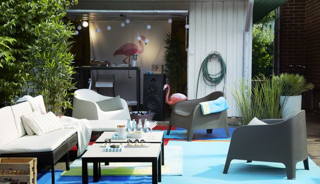 IKEA kerti bútor újdonságok 2013 - új kültéri bútorválaszték és dekorációs kiegészítők