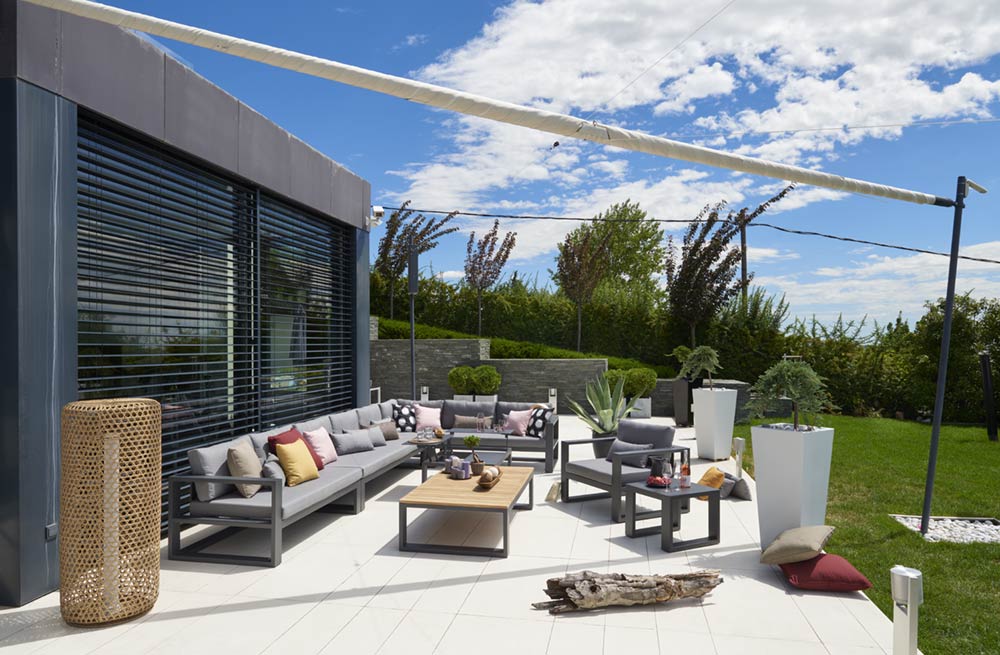 Kert trendek 2018 - kerti bútor, színek, kerttervezés, kültéri anyagok, kerti konyha és étkező 5 Kert trendek 2018 - kerti bútor, színek, kerttervezés, kültéri anyagok, kerti konyha és étkező 5