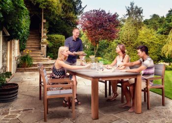 Kert trendek 2018 - kerti bútor, színek, kerttervezés, kültéri anyagok, kerti konyha és étkező