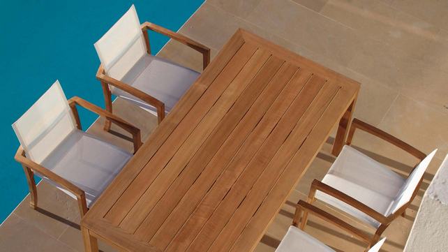 kültéri faanyag, mely sűrű szálszerkezetű, magas olajtartalmú és tökéletesen ellenáll minden igénybevételnek a szabadban