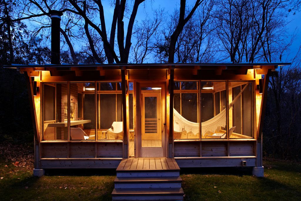 Házikó a hátsó kertben - ötletek pihenéshez, kerti tevékenységekhez Házikó a hátsó kertben - ötletek pihenéshez, kerti tevékenységekhez