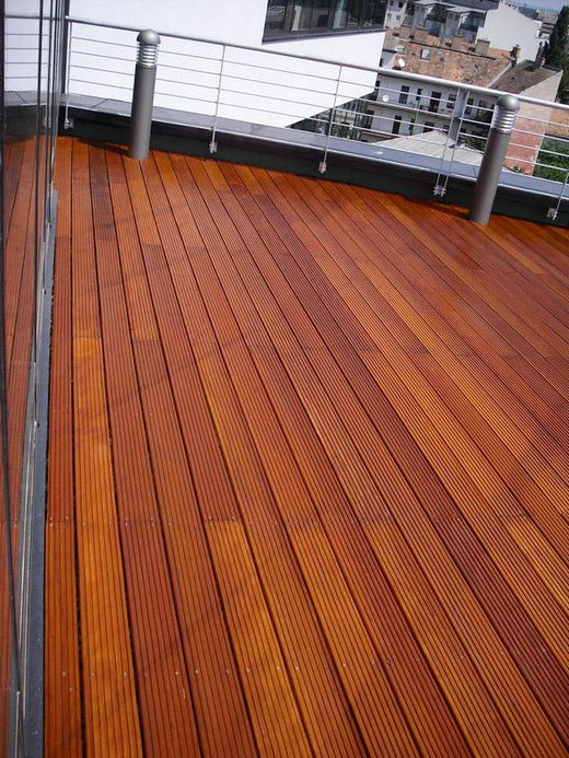 Kültéri egzóta fa teraszburkolat, a gyönyörű természetes választás 6