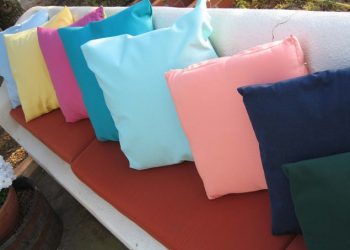 Spanyol kültéri bútorszövetek sokféle színben és mintával - Tuvatextil Acrisol 1