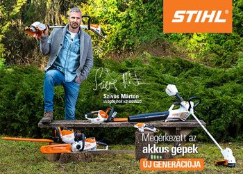 Ezzel az öt eszközzel Te is a kertápolás új dimenziójában találod magad - a STIHL új generációs kerti gépei