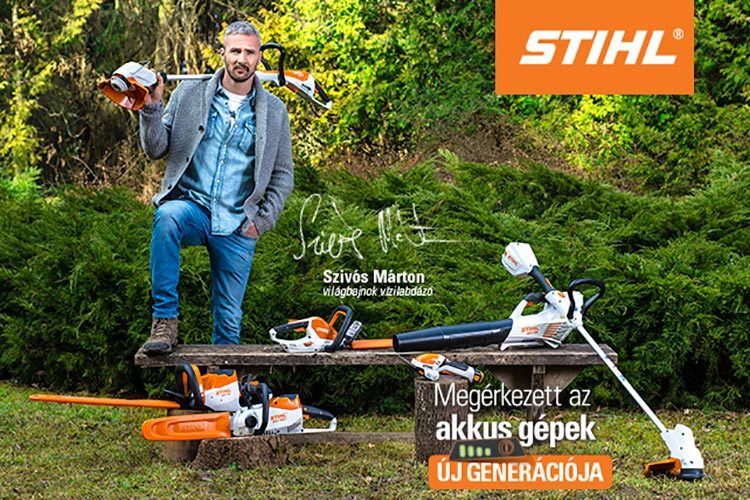 Ezzel az öt eszközzel Te is a kertápolás új dimenziójában találod magad - a STIHL új generációs kerti gépei