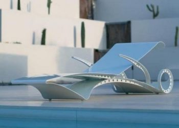 Ultramodern kerti bútor Ferrari stílusban - Royal Botania