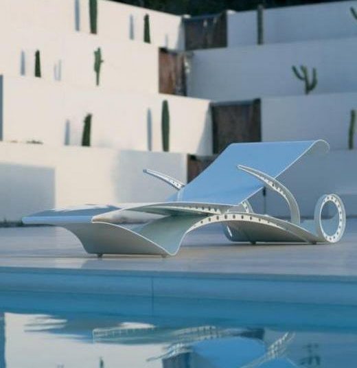 Ultramodern kerti bútor Ferrari stílusban - Royal Botania