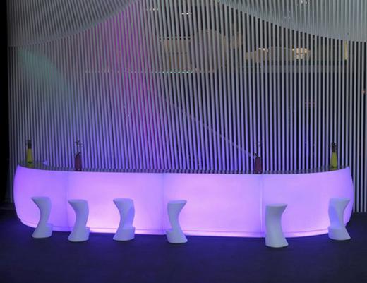 Világító kültéri bár -  Vondom FIESTA