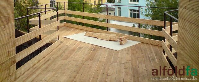 Vörösfenyő teraszburkolat - kültéri burkolat ajánló 2 Vörösfenyő teraszburkolat - kültéri burkolat ajánló 2