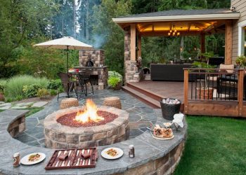 Ötletek kertbe, kültérre - otthonos, stílusos megoldások sütéshez, főzéshez, pihenéshez