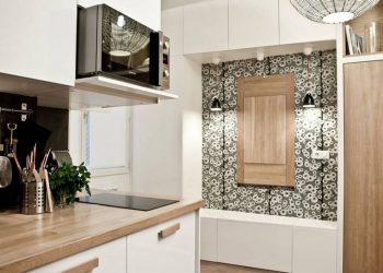 Maximális helykihasználás, többfunkciós bútorok - egy 18m2-es mini lakás berendezése