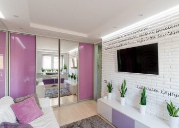 Ötletek egészen kis alapterületű lakások berendezéséhez: 20nm, világos modern dekorációval