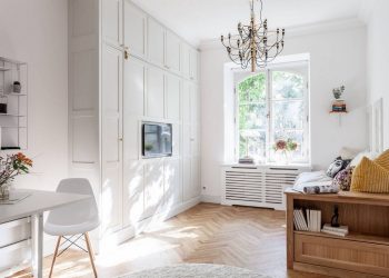 Ötletek egy mini lakásból - 23m2-es egyszobás otthon praktikus egyszerűséggel, ízlésesen berendezve