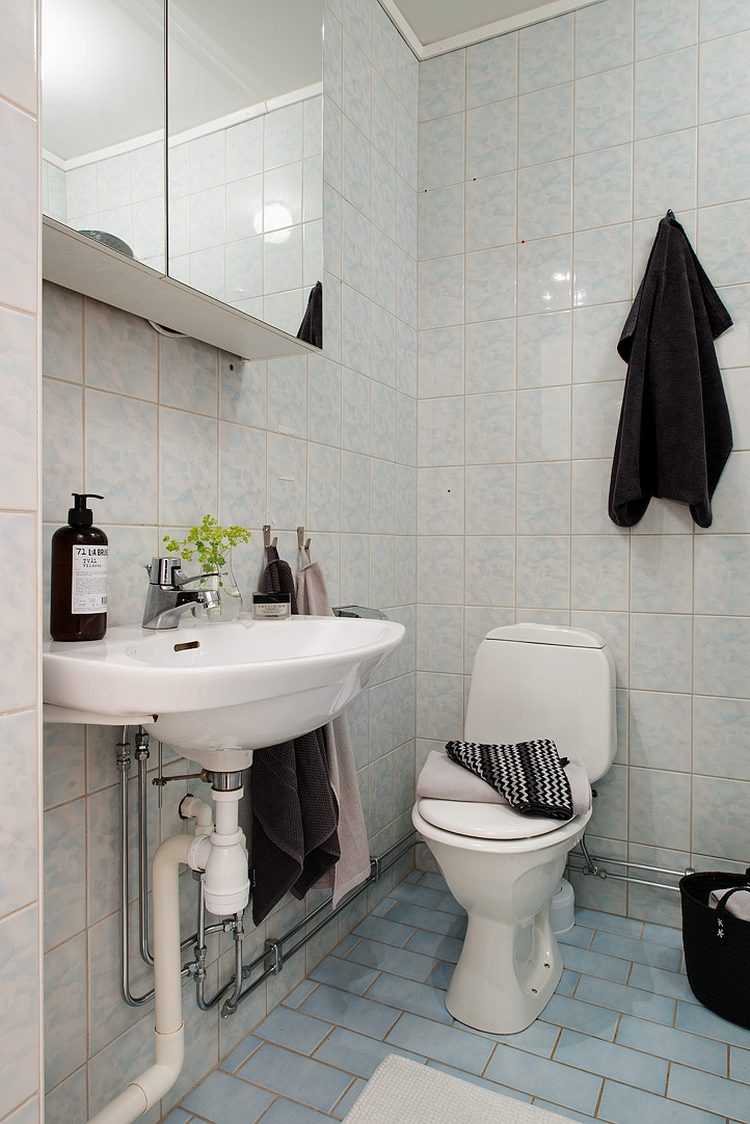 Mini lakás ötletek - 24nm, frissen, fiatalosan, a pici élettérhez képest remekül felszerelve