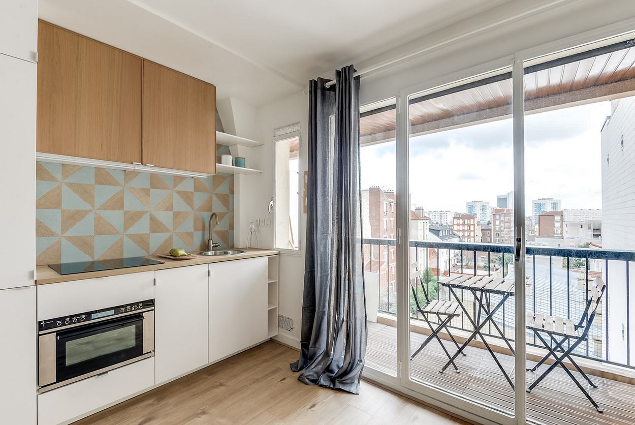 25m2-es mini lakás - egy fiatal kicsi de hangulatos otthona, józan költségvetéssel felújítva