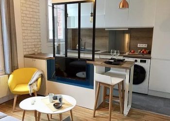 Méretre szabva - barátságos kis 28m2-es lakás fiatalos, praktikus berendezéssel, külön hálószobával