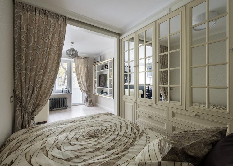 Elegáns lakberendezés 29m2-en - art deco és klasszikus hangulat egy kis lakásban