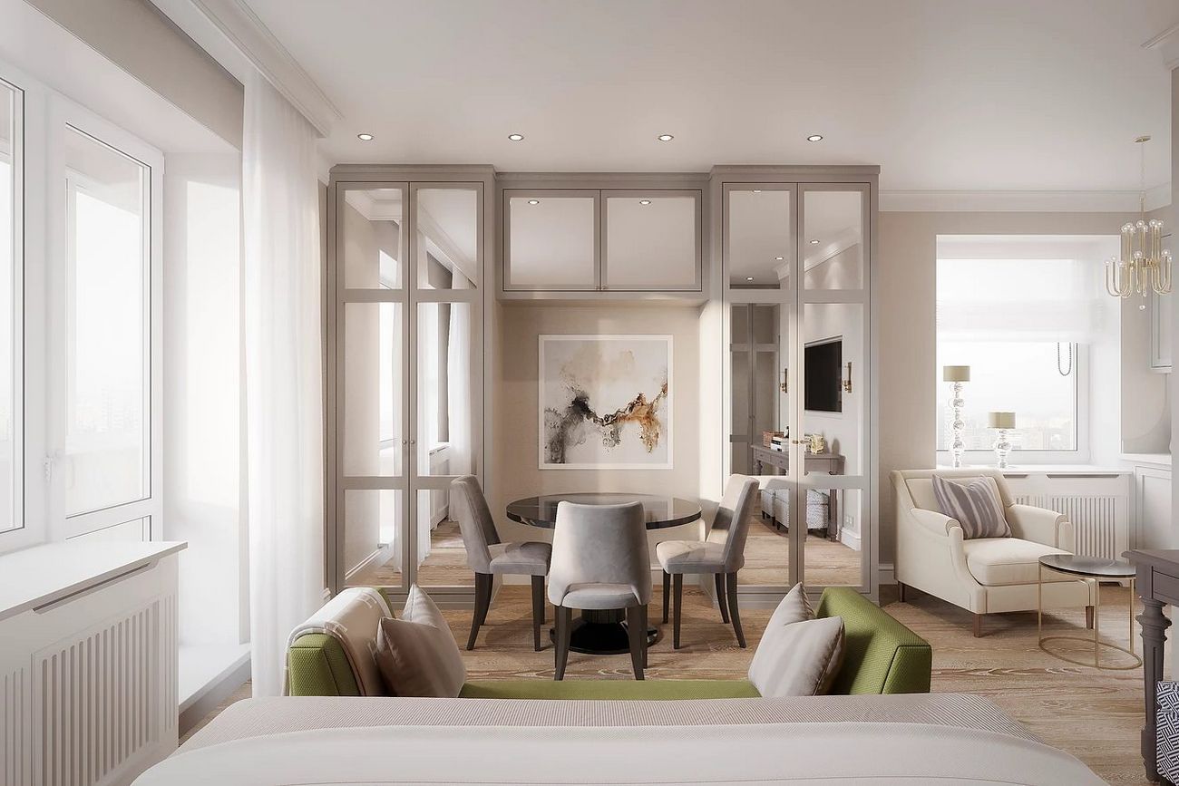 31m2-es garzonlakás berendezése egy kényelmes és elegáns lakosztály hangulatával 31m2-es garzonlakás berendezése egy kényelmes és elegáns lakosztály hangulatával