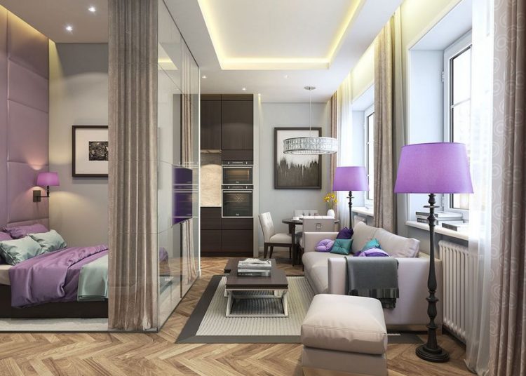 Három ötletes kis lakás különböző stílusban berendezve - 32, 35 és 40m2 alapterületen