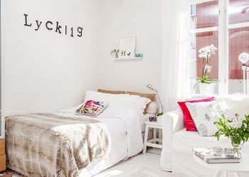 Kis lakás, bájos lakberendezés - 32nm-es otthon egyéniséggel