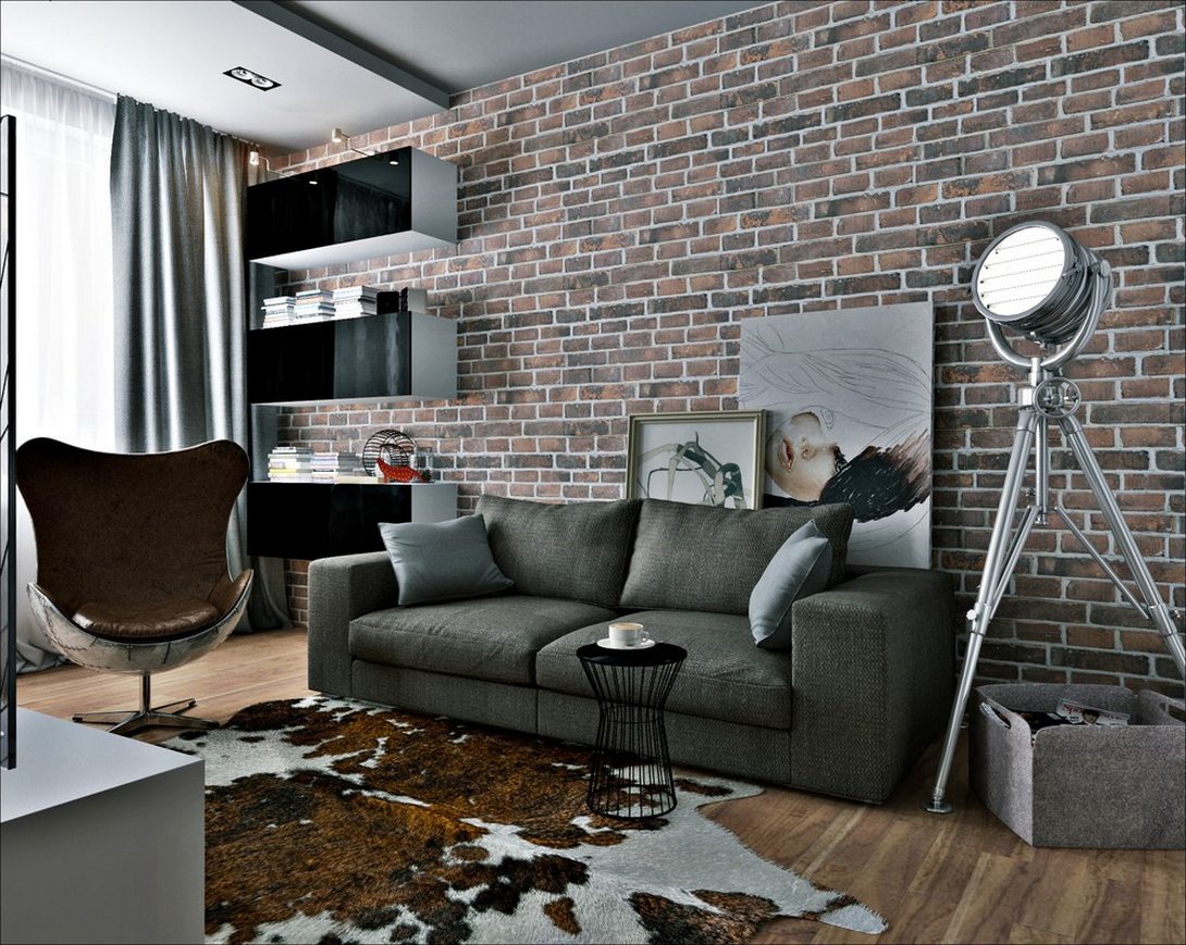 33m2-es agglegénylakás modern berendezéssel - nyitott elrendezés remek térelválasztással 33m2-es agglegénylakás modern berendezéssel - nyitott elrendezés remek térelválasztással