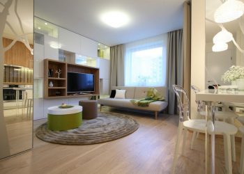 Kis lakás, nagy ötletek - szépen, stílusosan berendezett kis 34nm-es lakás