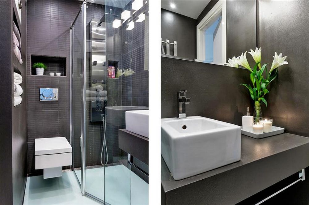 Kis lakás egy személyre - kevés bútorral, de ötletesen, 35nm-en Kis lakás egy személyre - kevés bútorral, de ötletesen, 35nm-en