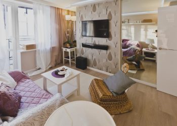 Remek kis lakótelepi lakás - 35m2-es dekoratív otthon, elegáns, nőies, praktikus lakberendezés