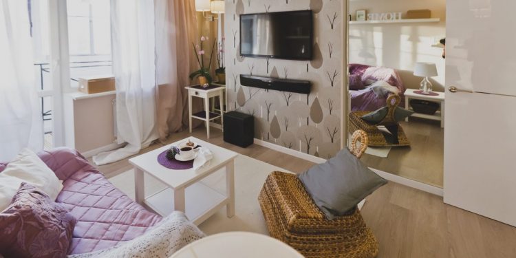 Remek kis lakótelepi lakás - 35m2-es dekoratív otthon, elegáns, nőies, praktikus lakberendezés