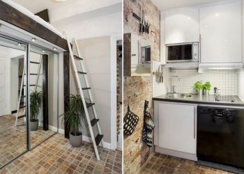 Kis lakás remek részletekkel - 35nm egyedien és érdekesen