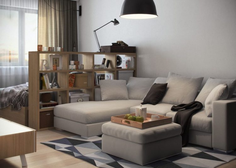 Kis lakás ötletek - teljes berendezés IKEA bútorokkal, 36m2-es erkélyes otthon praktikusan