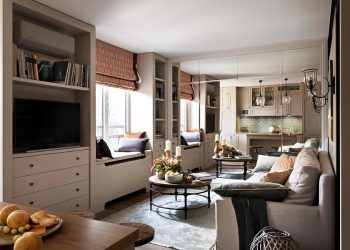 Klasszikus szépség - 36m2-es lakás térnövelő tükörfallal, szép, hangulatos berendezéssel, ügyesen kialakított külön hálószobával