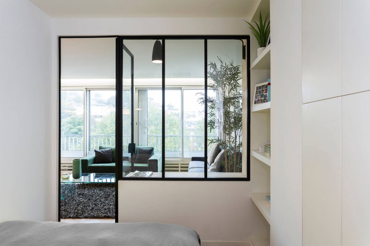 Előtte, utána - diáklánynak vásárolt 36m2-es lakás teljes felújítása, átalakítása, hangszigetelése és berendezése