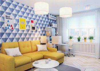 Fiatal férfi 37m2-es lakása - cél egy modern, stílusos élettér, költséghatékony berendezéssel